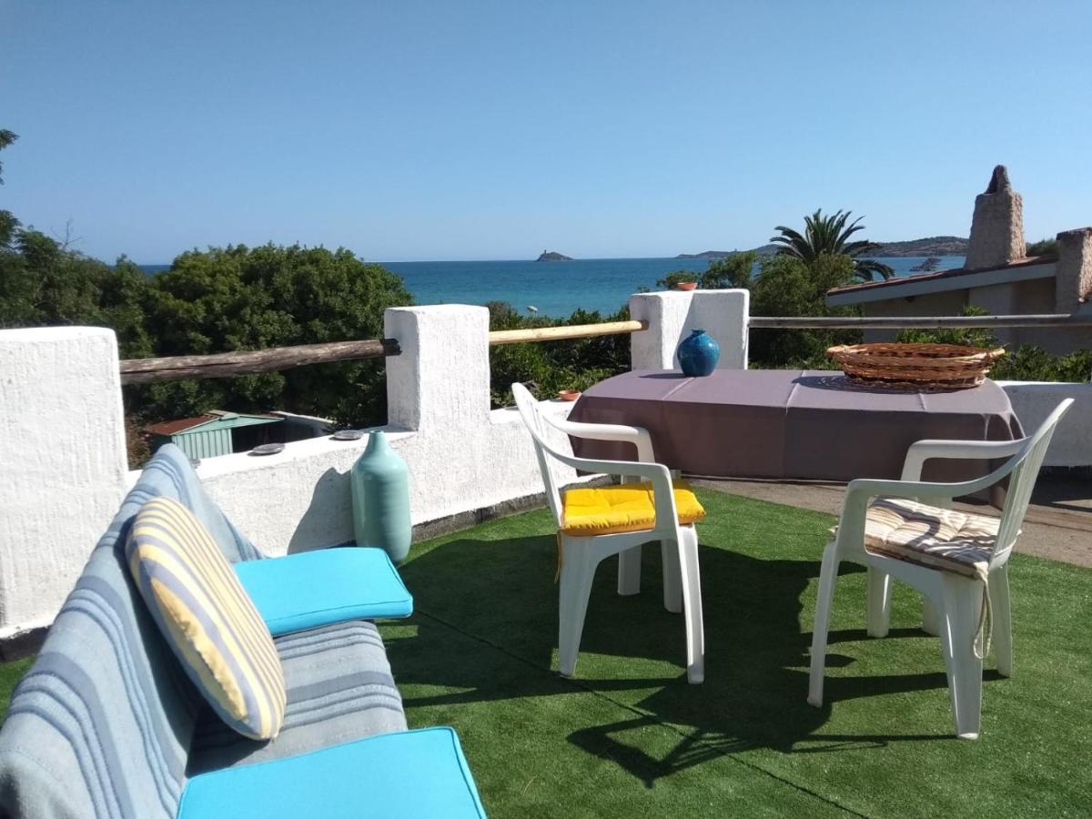 Apartament La Terrazza Sul Mare Sea View Porto Columbu - Perd'E Sali Zewnętrze zdjęcie