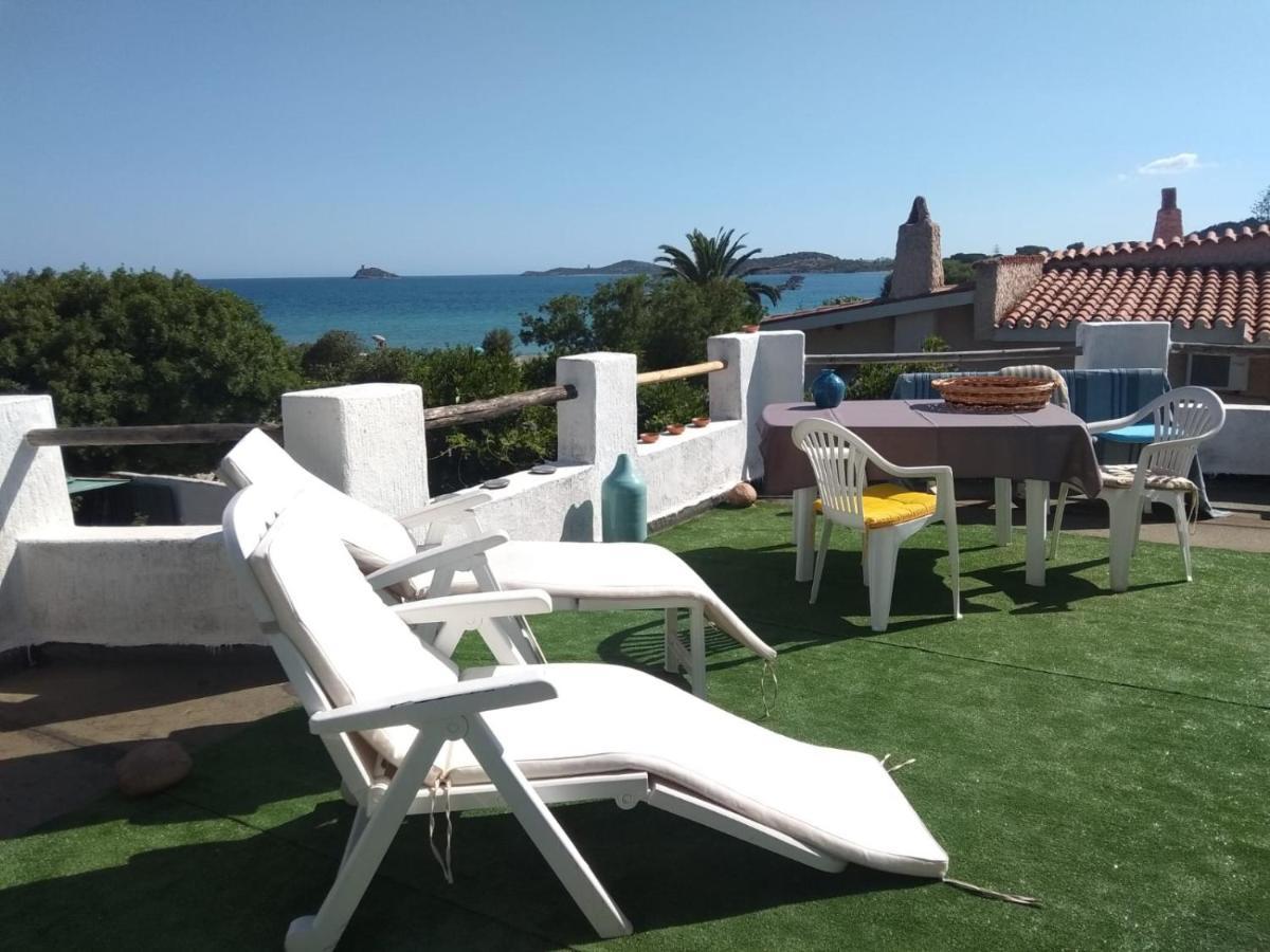 Apartament La Terrazza Sul Mare Sea View Porto Columbu - Perd'E Sali Zewnętrze zdjęcie