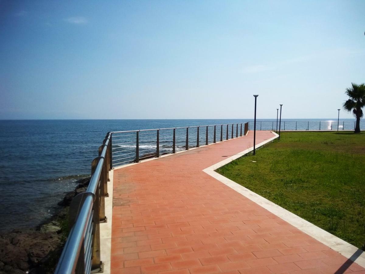 Apartament La Terrazza Sul Mare Sea View Porto Columbu - Perd'E Sali Zewnętrze zdjęcie